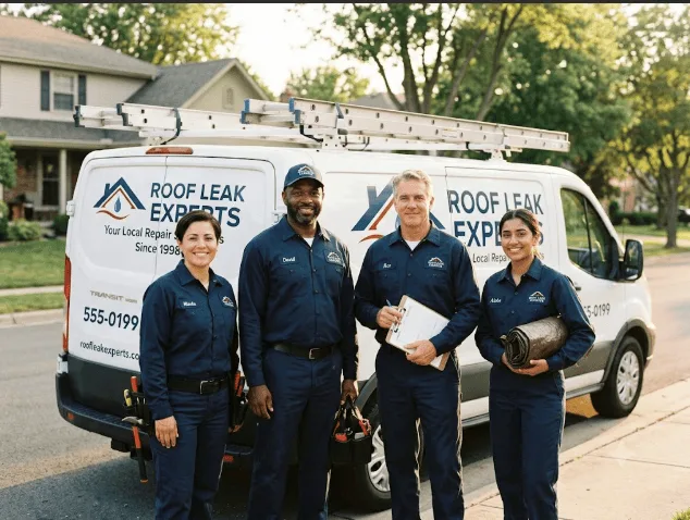 Roof Leak Repair company in Newcastle, NE